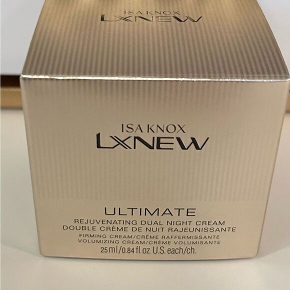 LXNEW Ultimate Rejuvenating Dual Night Cream - Gold NEW - Picture 1 of 5